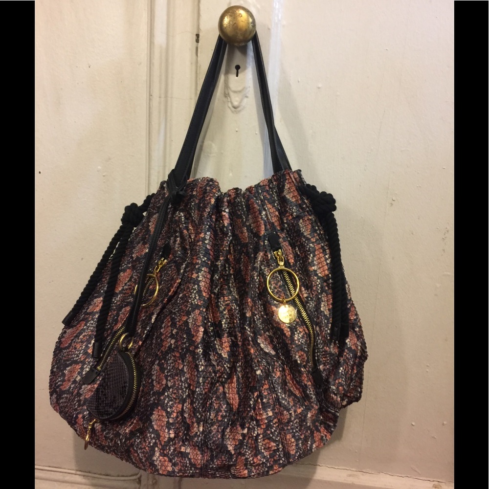 NWOT Large See By Chloe Flo Bag